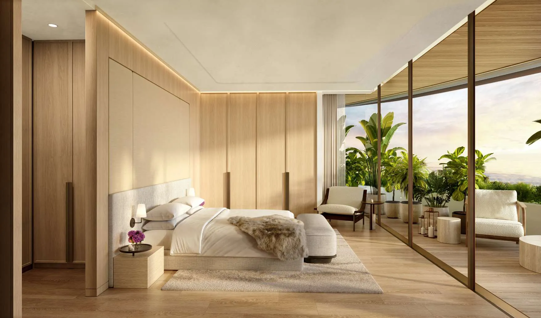 The Residences at The Dubai Beach EDITION by H&H Development, image 15 of 24. Render supplied by developer.