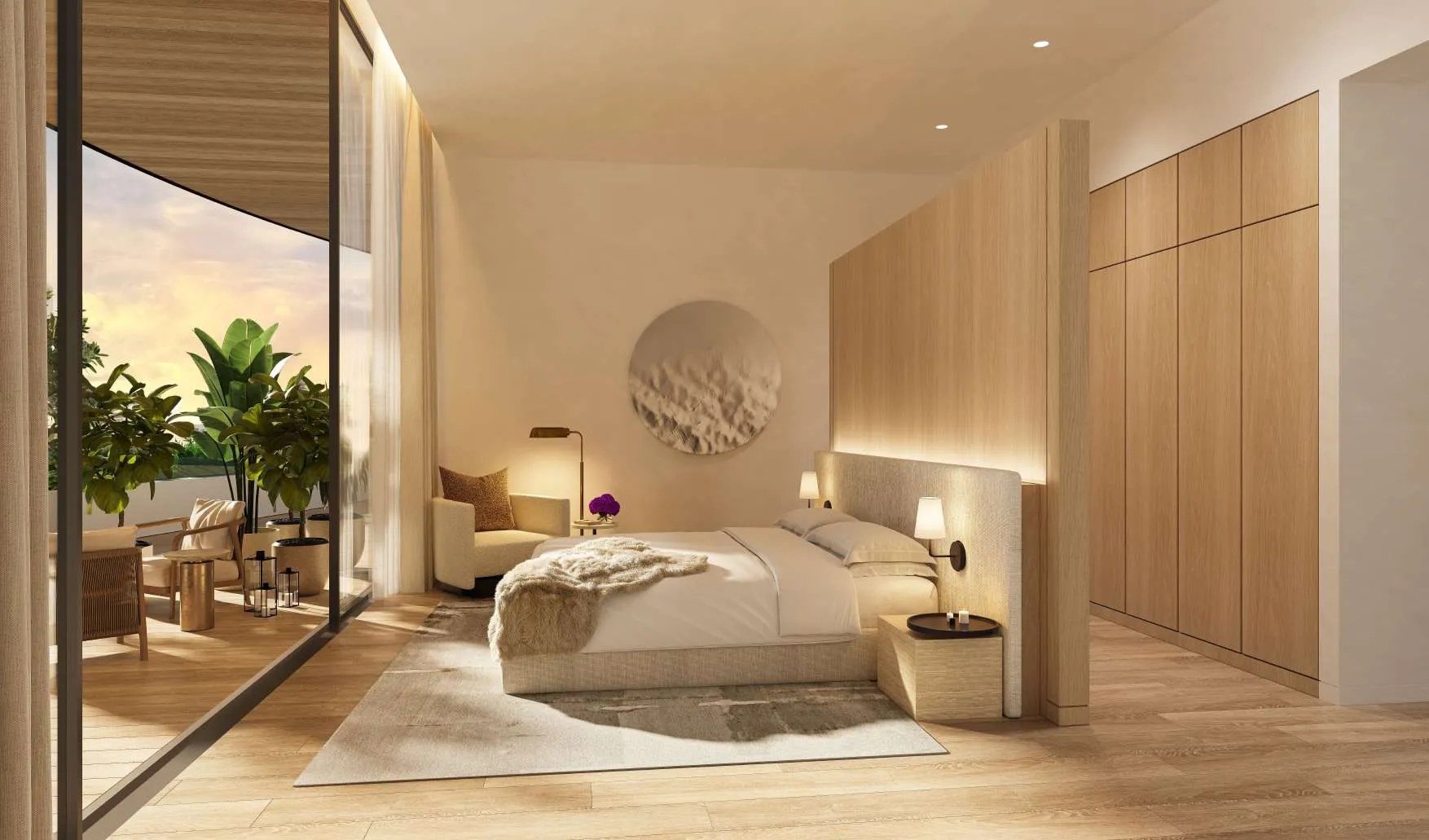 The Residences at The Dubai Beach EDITION by H&H Development, image 16 of 24. Render supplied by developer.