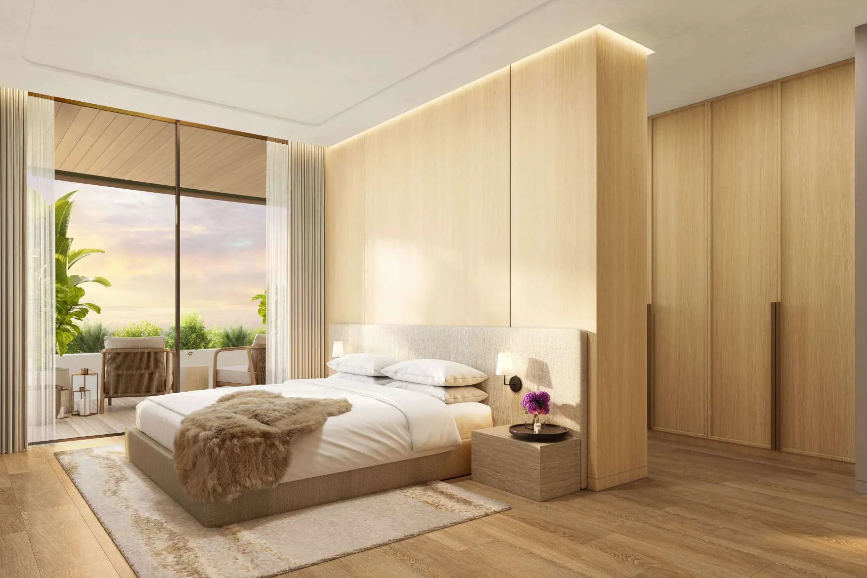The Residences at The Dubai Beach EDITION by H&H Development, image 18 of 24. Render supplied by developer.