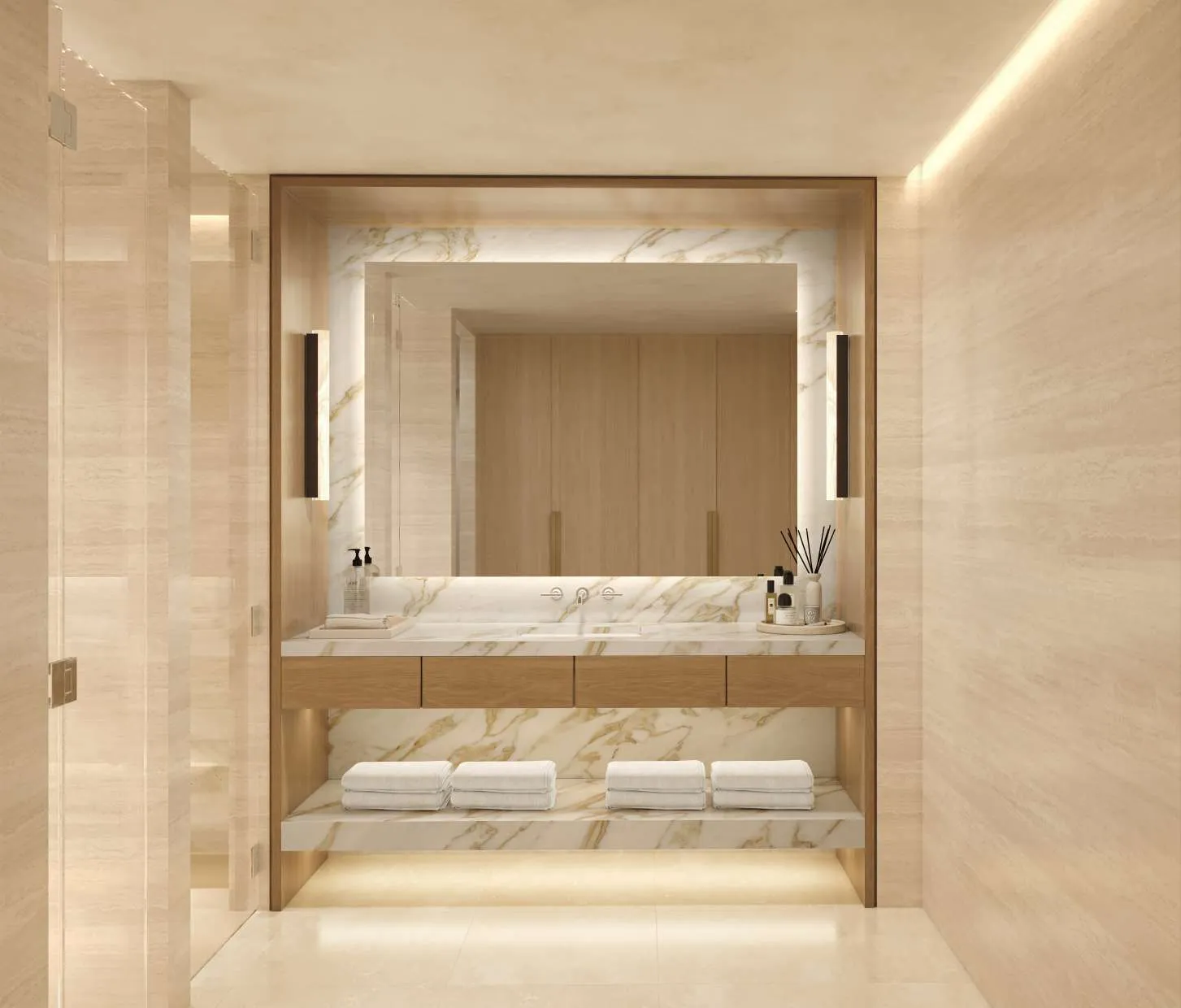 The Residences at The Dubai Beach EDITION by H&H Development, image 20 of 24. Render supplied by developer.