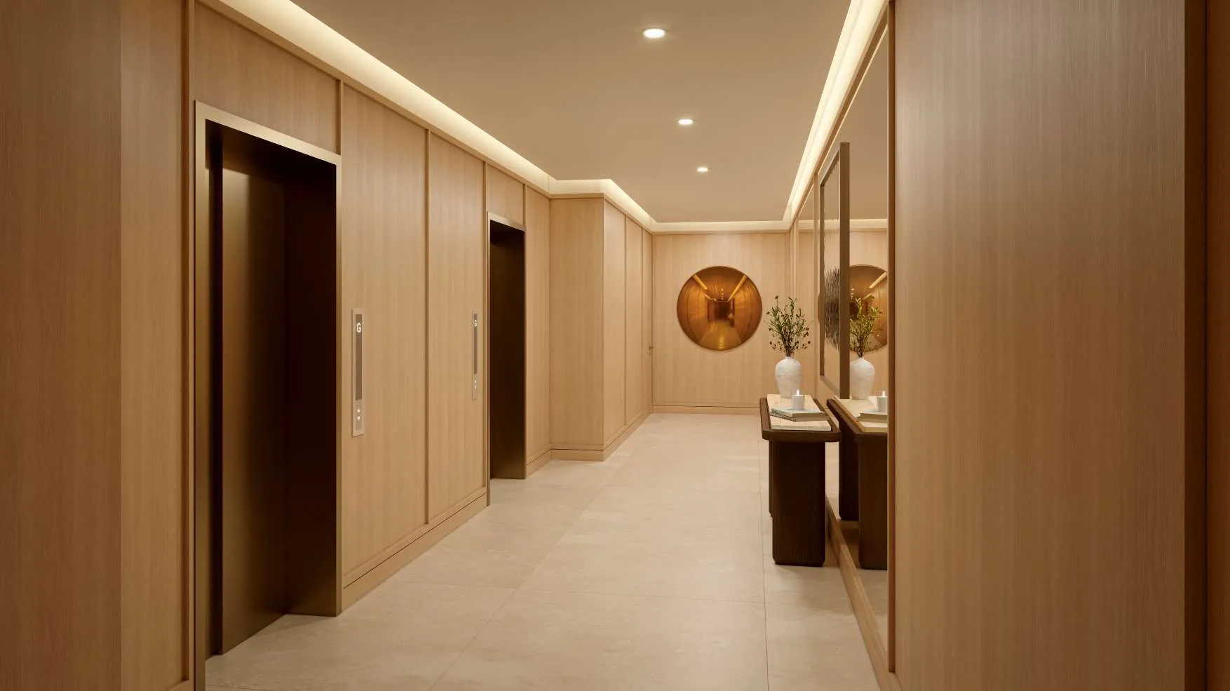 The Residences at The Dubai Beach EDITION by H&H Development, image 22 of 24. Render supplied by developer.