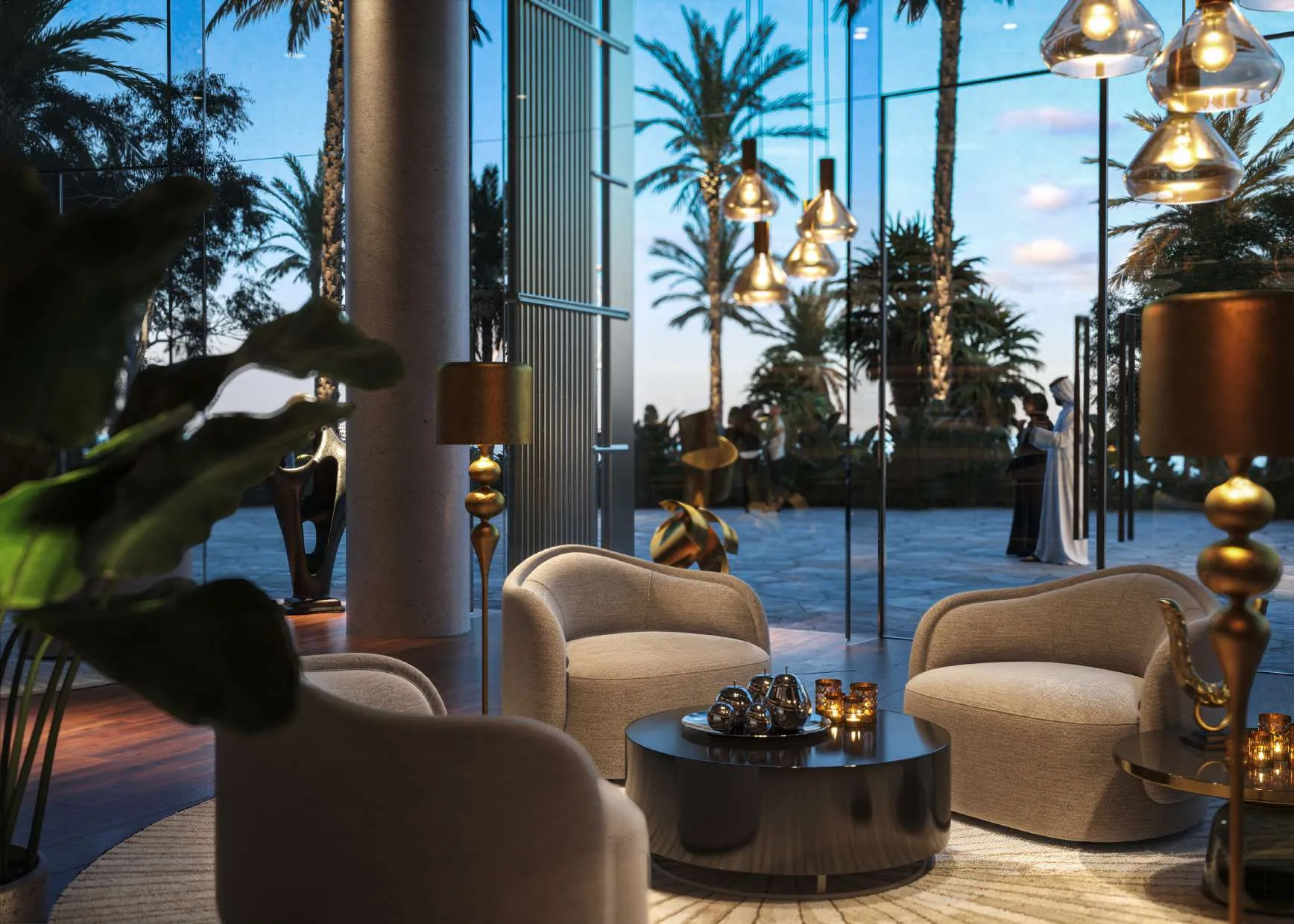 The Residences at The Dubai Beach EDITION by H&H Development, image 24 of 24. Render supplied by developer.