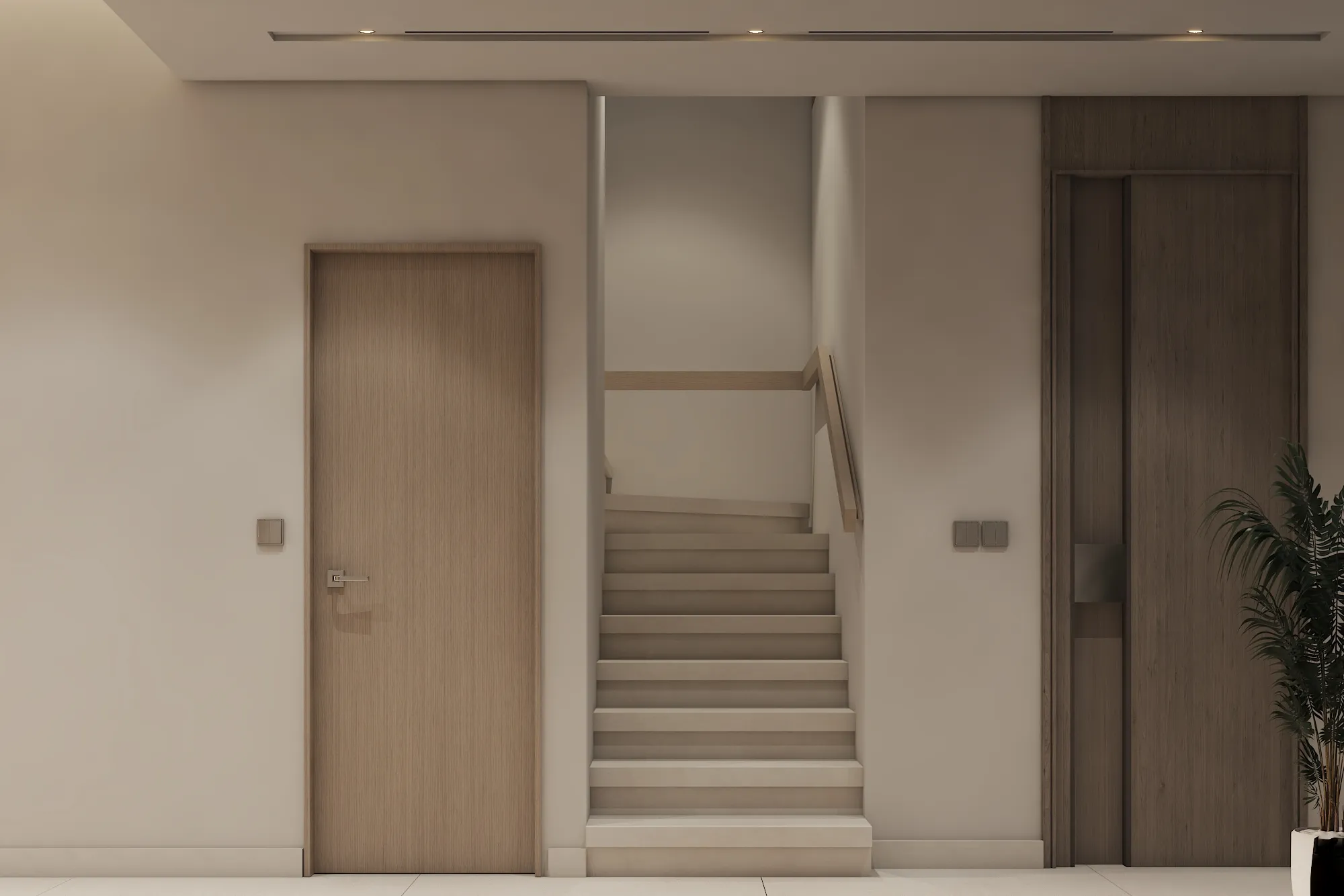 Terva Homes by Al Mizan, image 4 of 10. Render supplied by developer.
