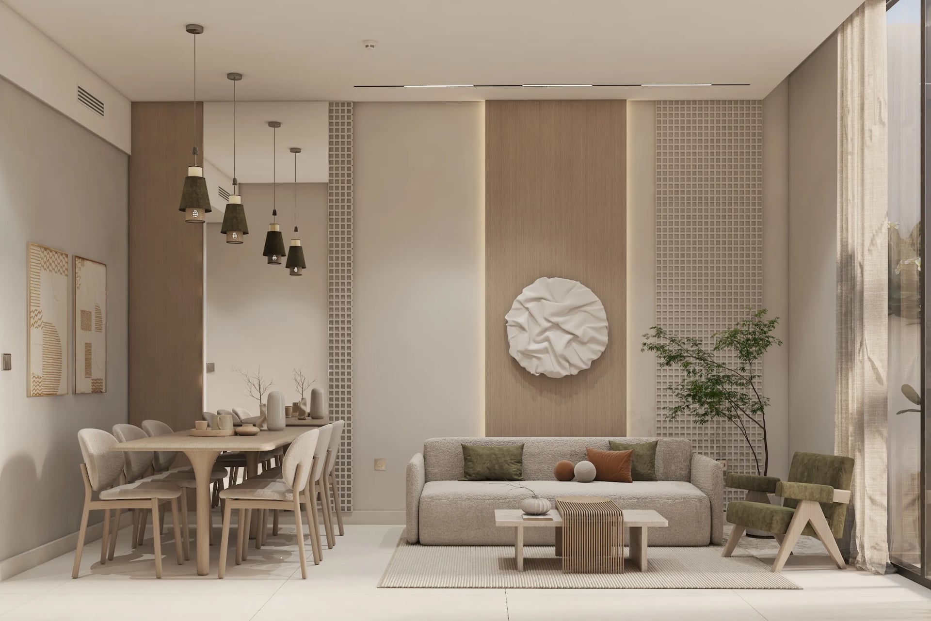 Terva Homes by Al Mizan, image 6 of 10. Render supplied by developer.
