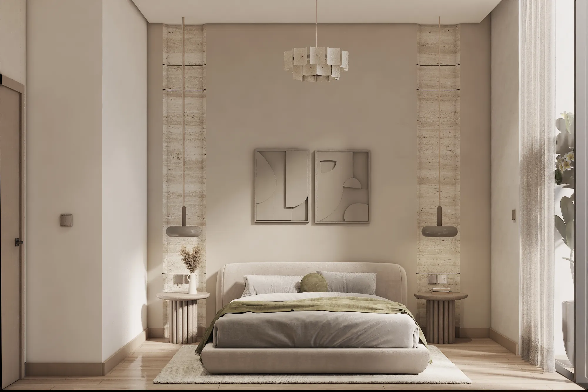 Terva Homes by Al Mizan, image 7 of 10. Render supplied by developer.
