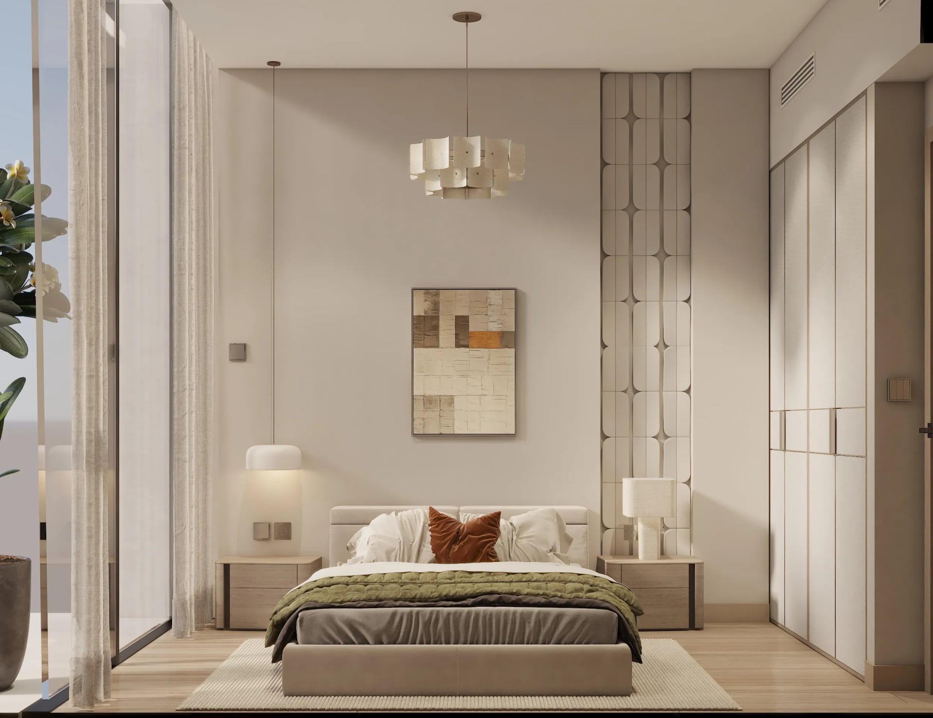 Terva Homes by Al Mizan, image 9 of 10. Render supplied by developer.