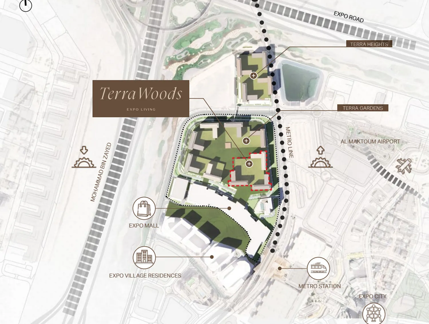 Terra Woods by Emaar, image 6 of 6. Render supplied by developer.