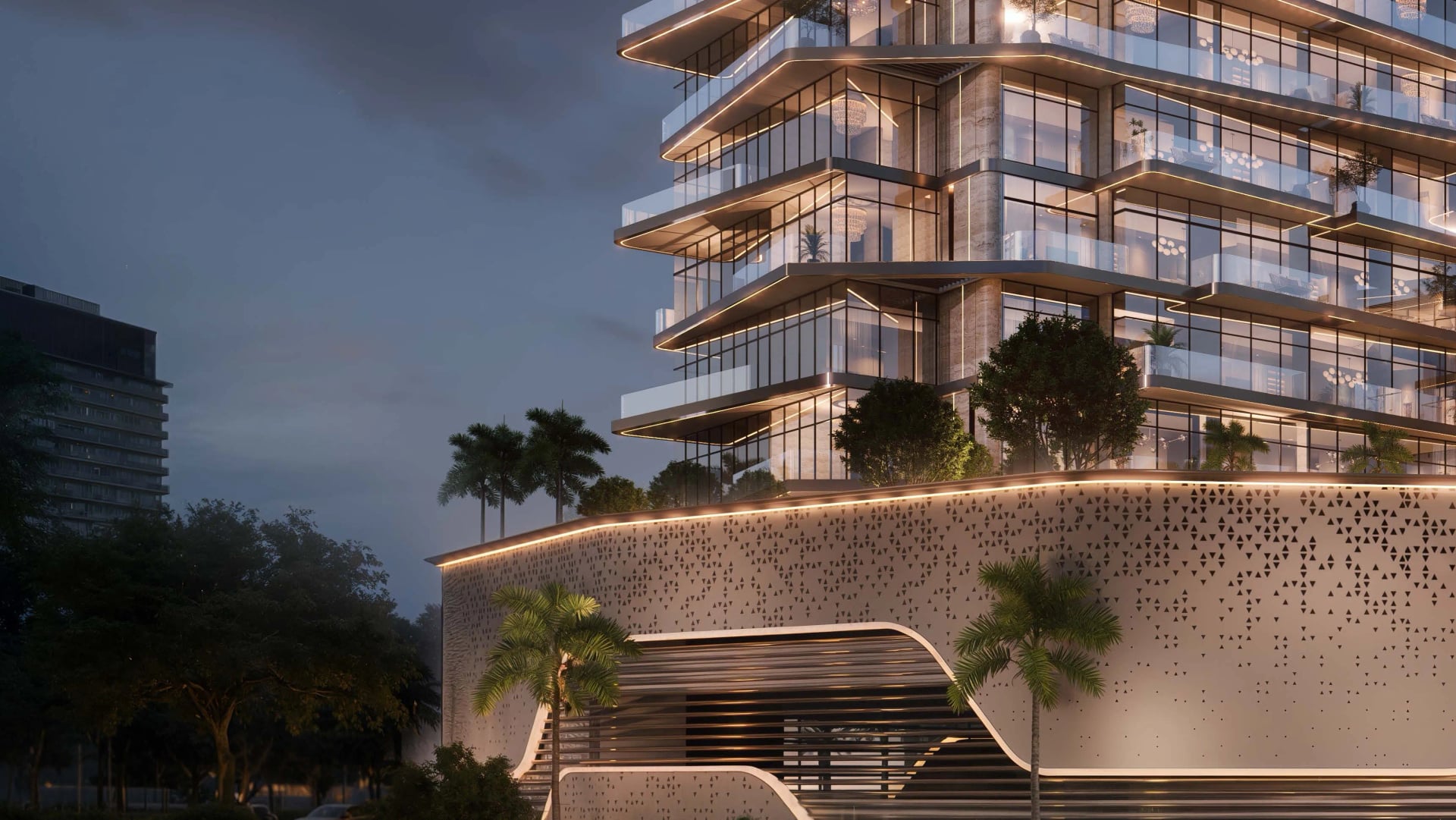 Flora Bay Residences by Centurion, image 1 of 9. Render supplied by developer.