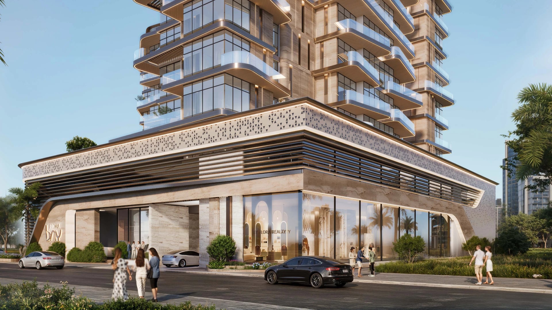 Flora Bay Residences by Centurion, image 2 of 9. Render supplied by developer.