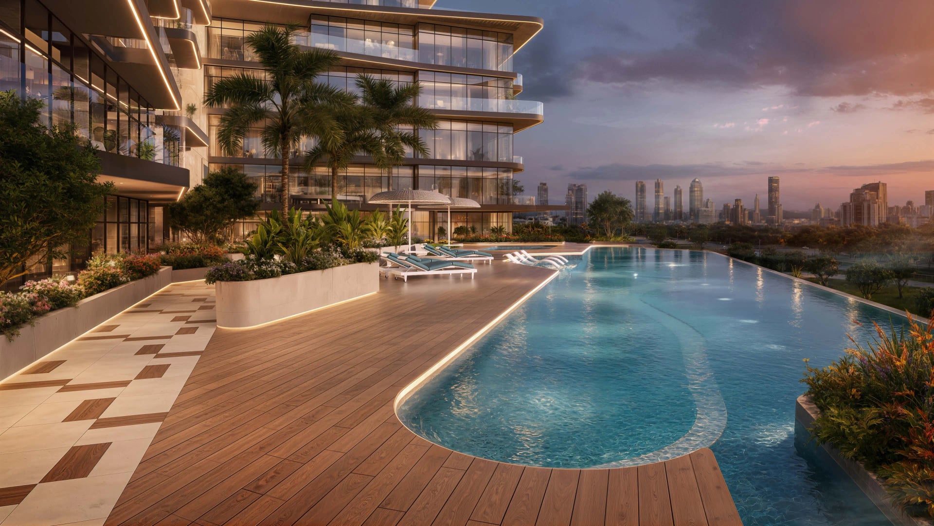 Flora Bay Residences by Centurion, image 3 of 9. Render supplied by developer.