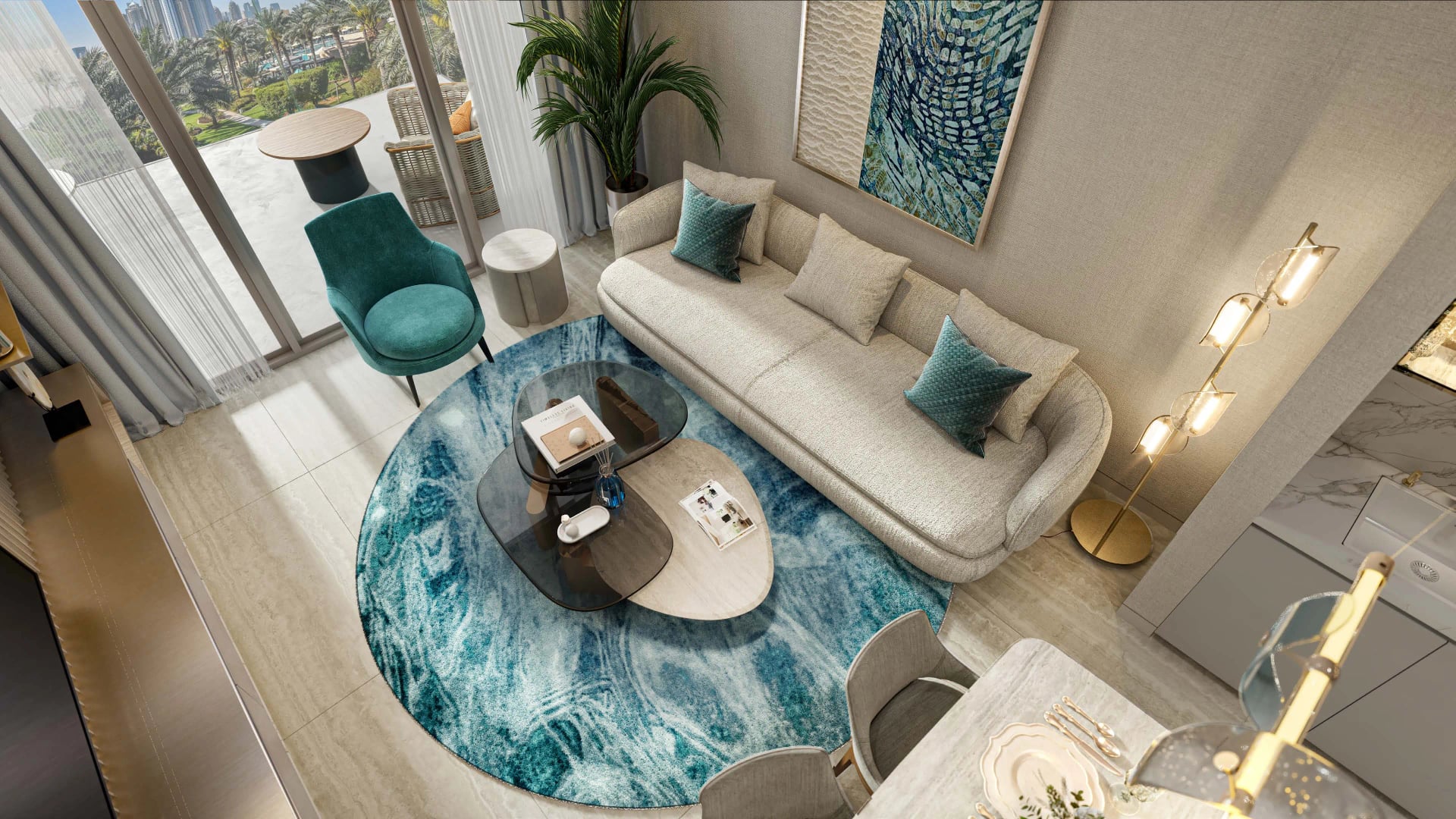 Flora Bay Residences by Centurion, image 7 of 9. Render supplied by developer.