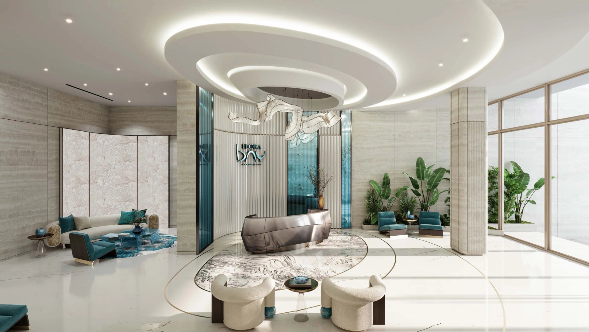 Flora Bay Residences by Centurion, image 9 of 9. Render supplied by developer.