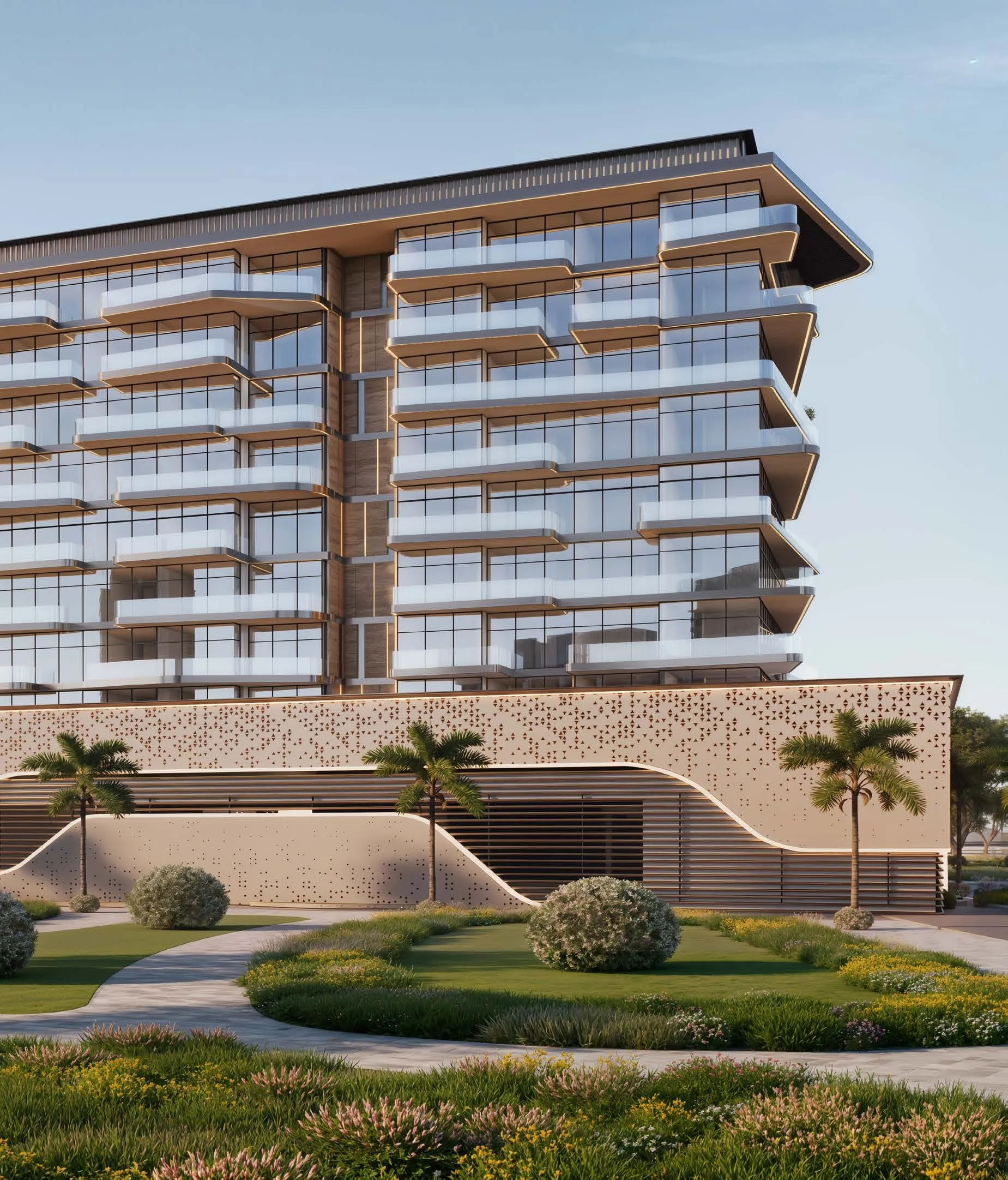 Flora Bay Residences by Centurion, image 4 of 9. Render supplied by developer.