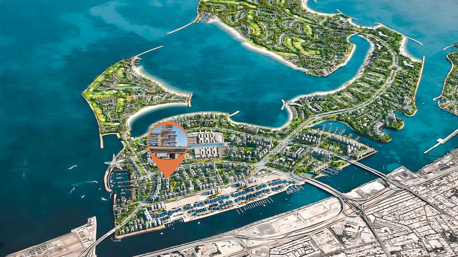 Flora Bay Residences by Centurion, image 8 of 9. Render supplied by developer.
