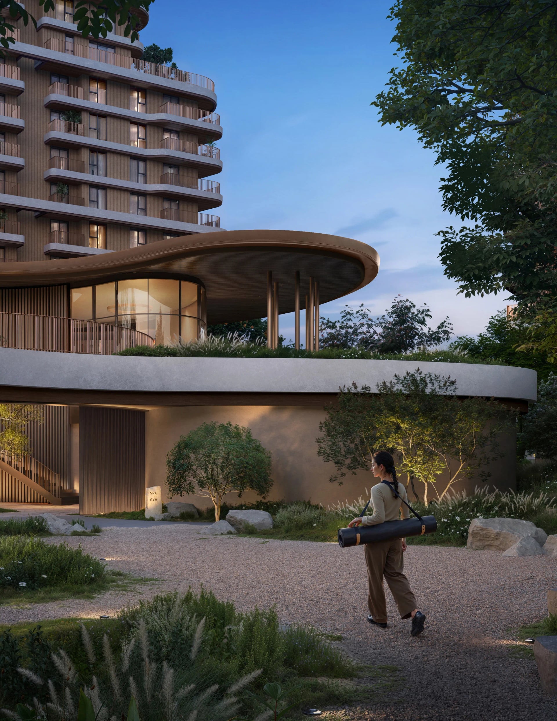 The Wilds Residences by Aldar, image 3 of 14. Render supplied by developer.