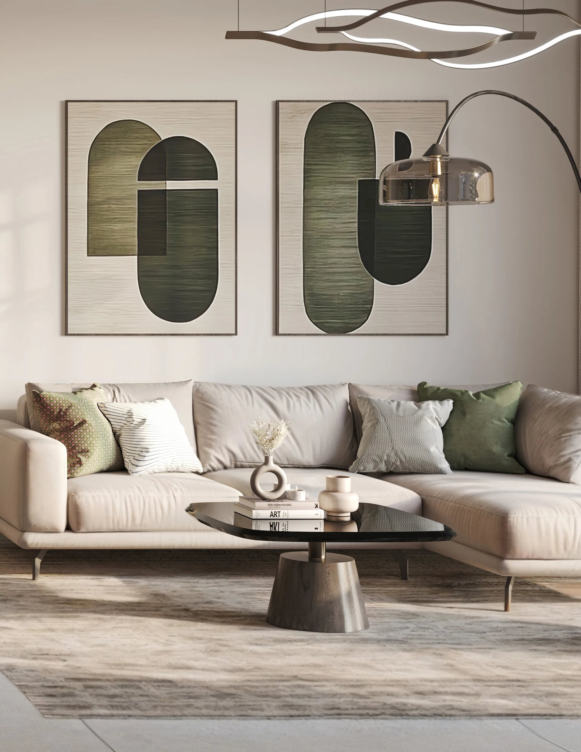 The Wilds Residences by Aldar, image 7 of 14. Render supplied by developer.