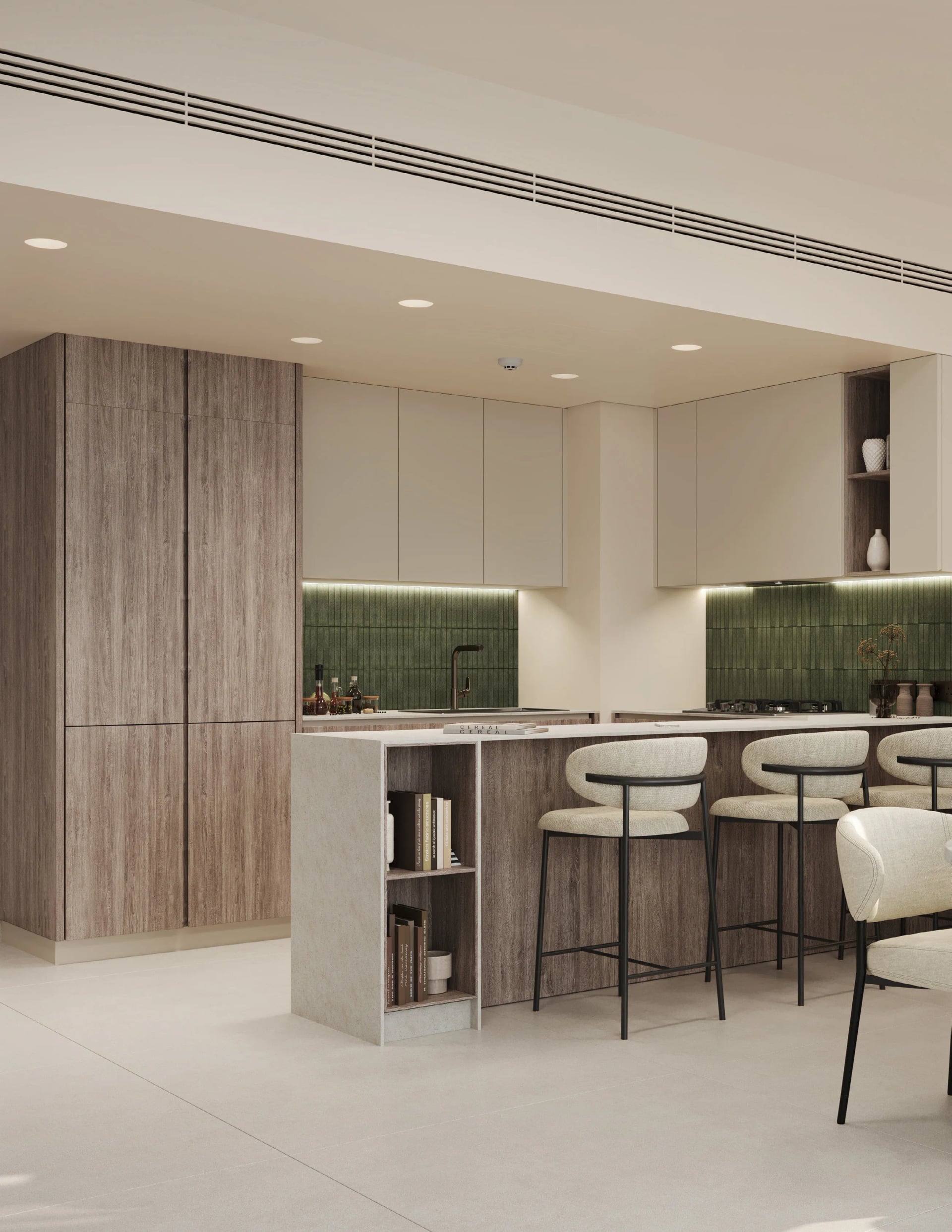 The Wilds Residences by Aldar, image 8 of 14. Render supplied by developer.