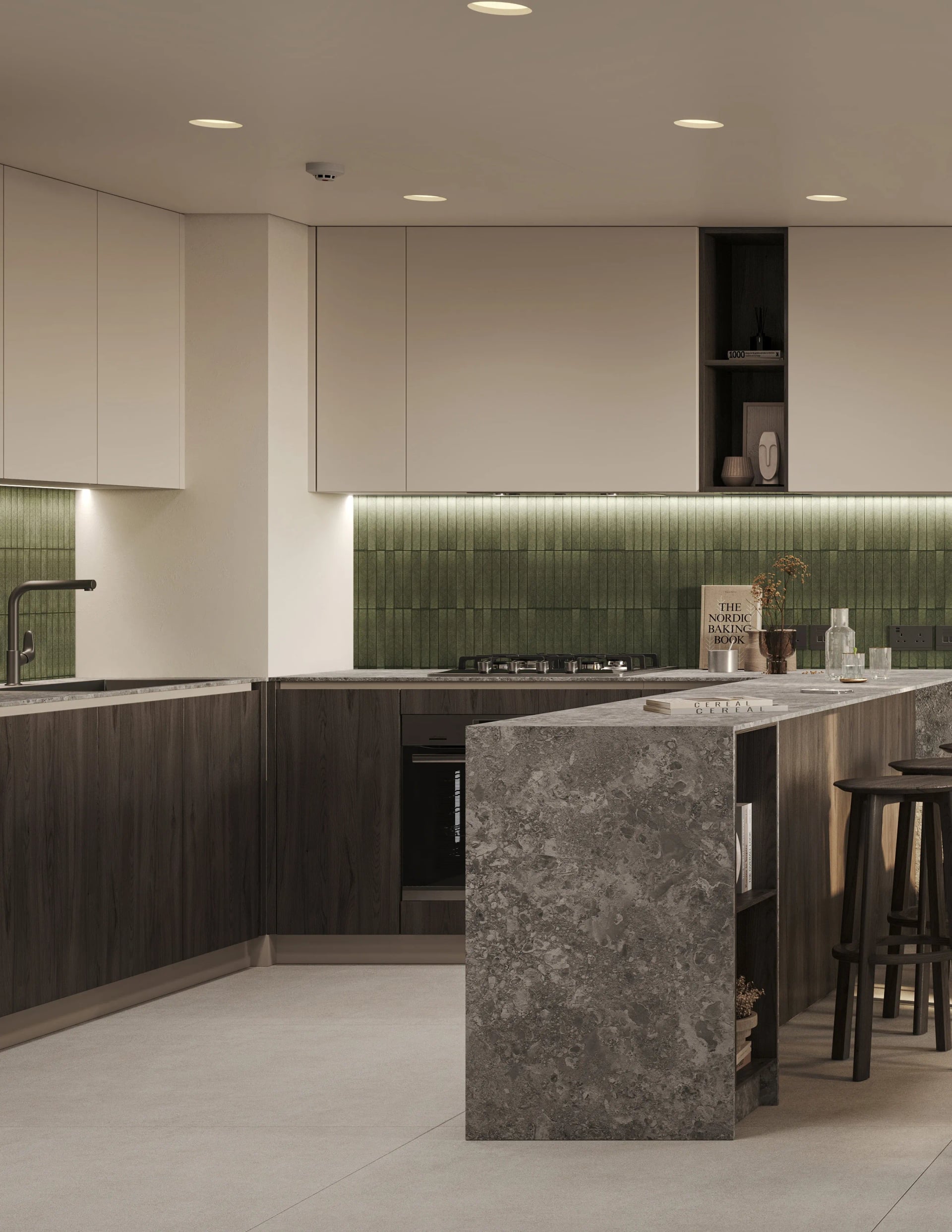 The Wilds Residences by Aldar, image 9 of 14. Render supplied by developer.