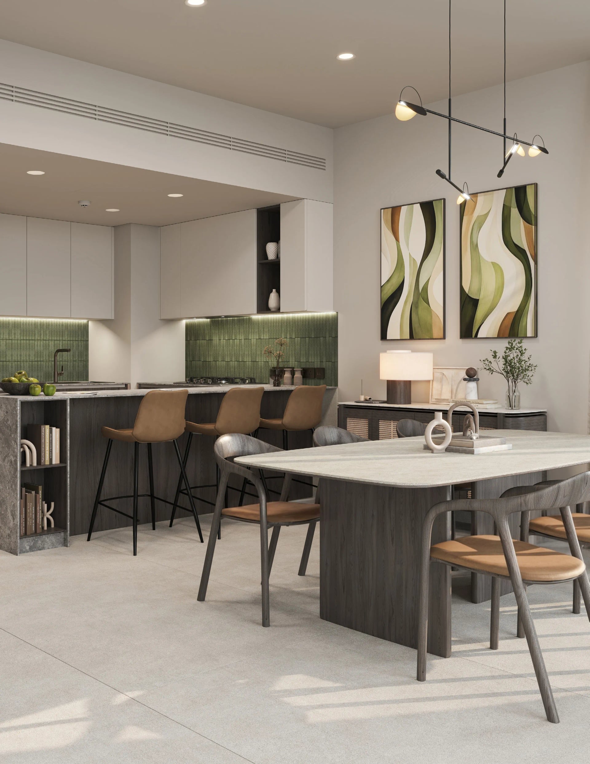 The Wilds Residences by Aldar, image 10 of 14. Render supplied by developer.