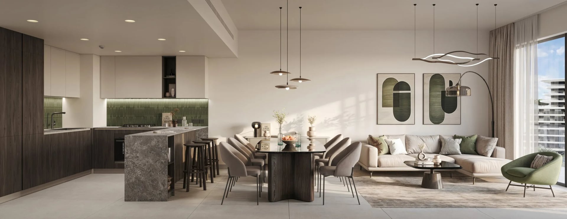 The Wilds Residences by Aldar, image 11 of 14. Render supplied by developer.