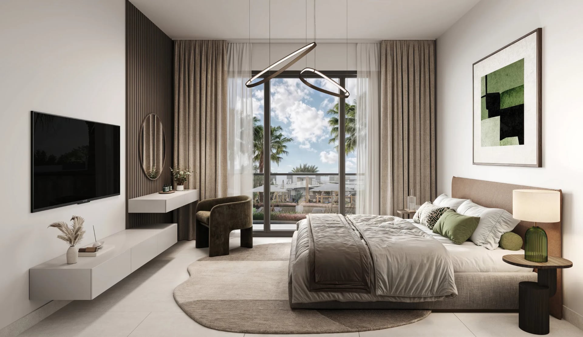 The Wilds Residences by Aldar, image 12 of 14. Render supplied by developer.