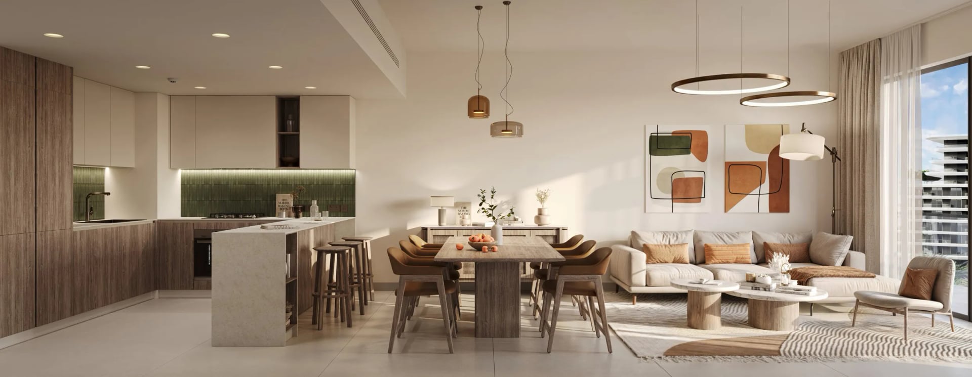 The Wilds Residences by Aldar, image 13 of 14. Render supplied by developer.