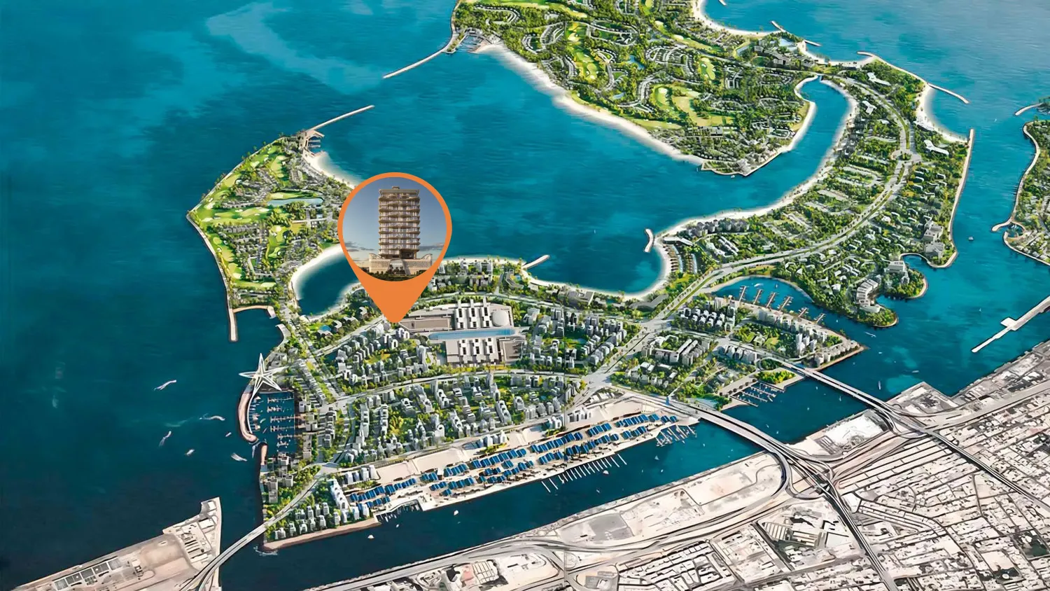 Treppan Living Privé by Fakhruddin Properties, image 9 of 13. Render supplied by developer.