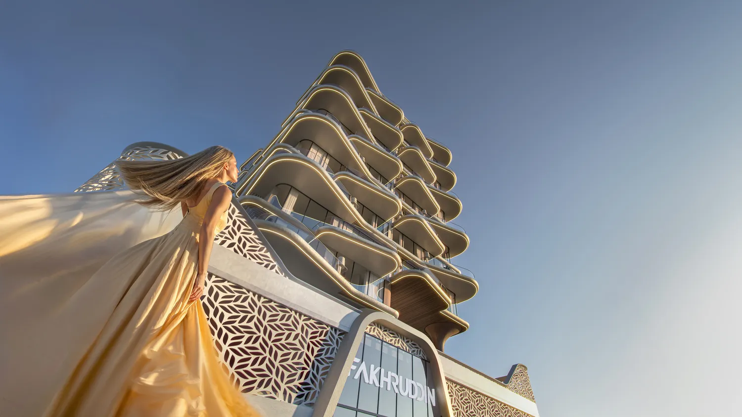 Treppan Living Privé by Fakhruddin Properties, image 1 of 13. Render supplied by developer.