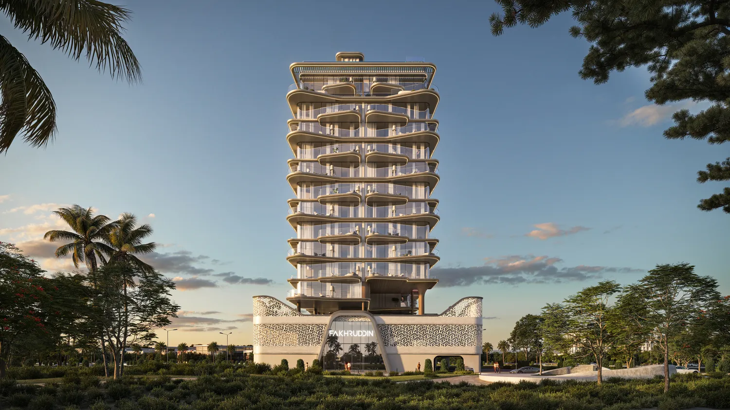 Treppan Living Privé by Fakhruddin Properties, image 3 of 13. Render supplied by developer.