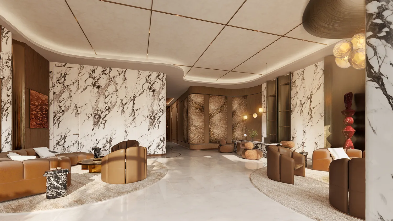 Treppan Living Privé by Fakhruddin Properties, image 11 of 13. Render supplied by developer.
