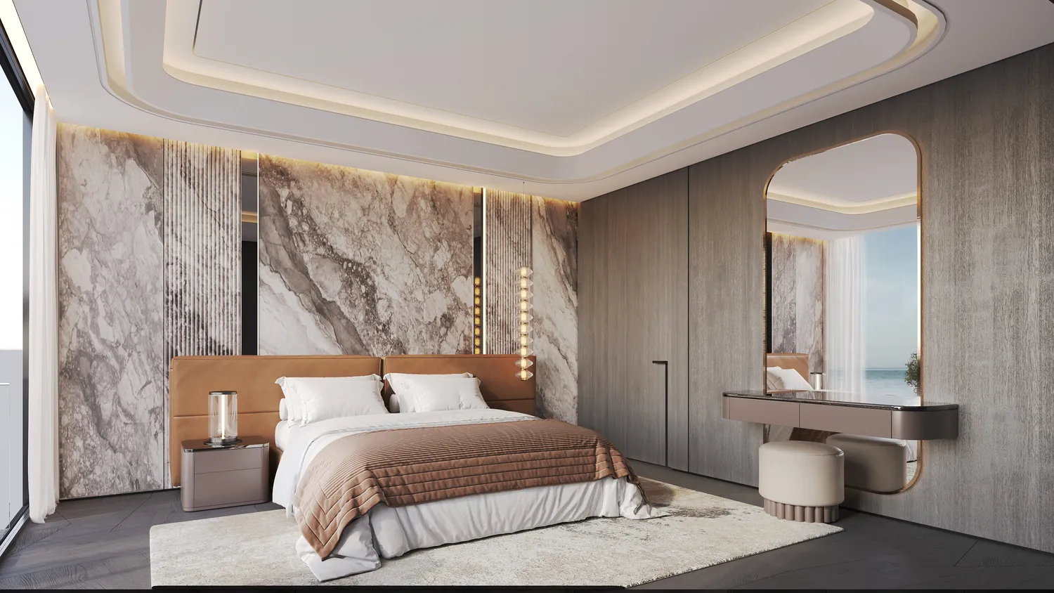 Treppan Living Privé by Fakhruddin Properties, image 6 of 13. Render supplied by developer.