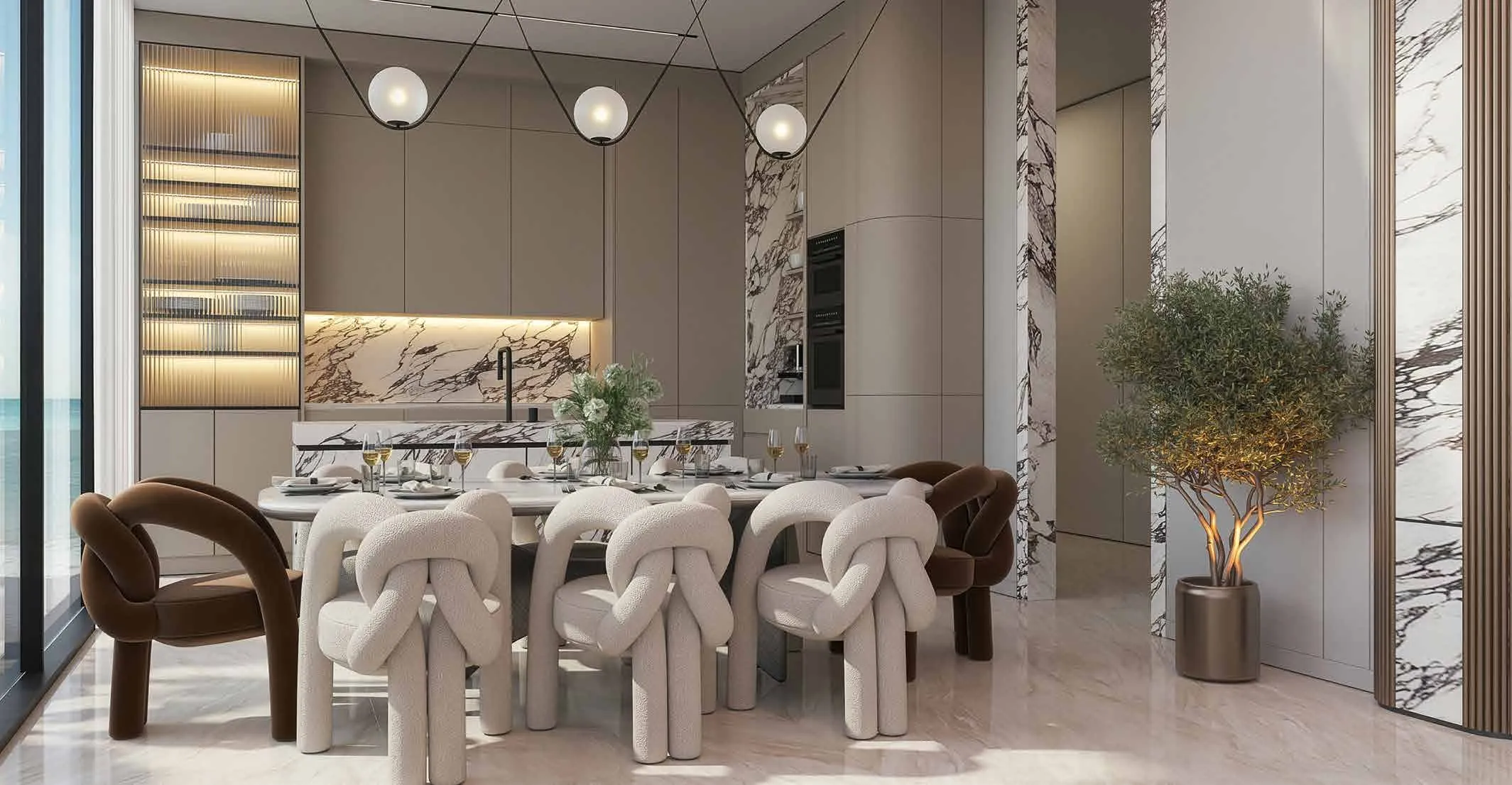 Treppan Living Privé by Fakhruddin Properties, image 7 of 13. Render supplied by developer.