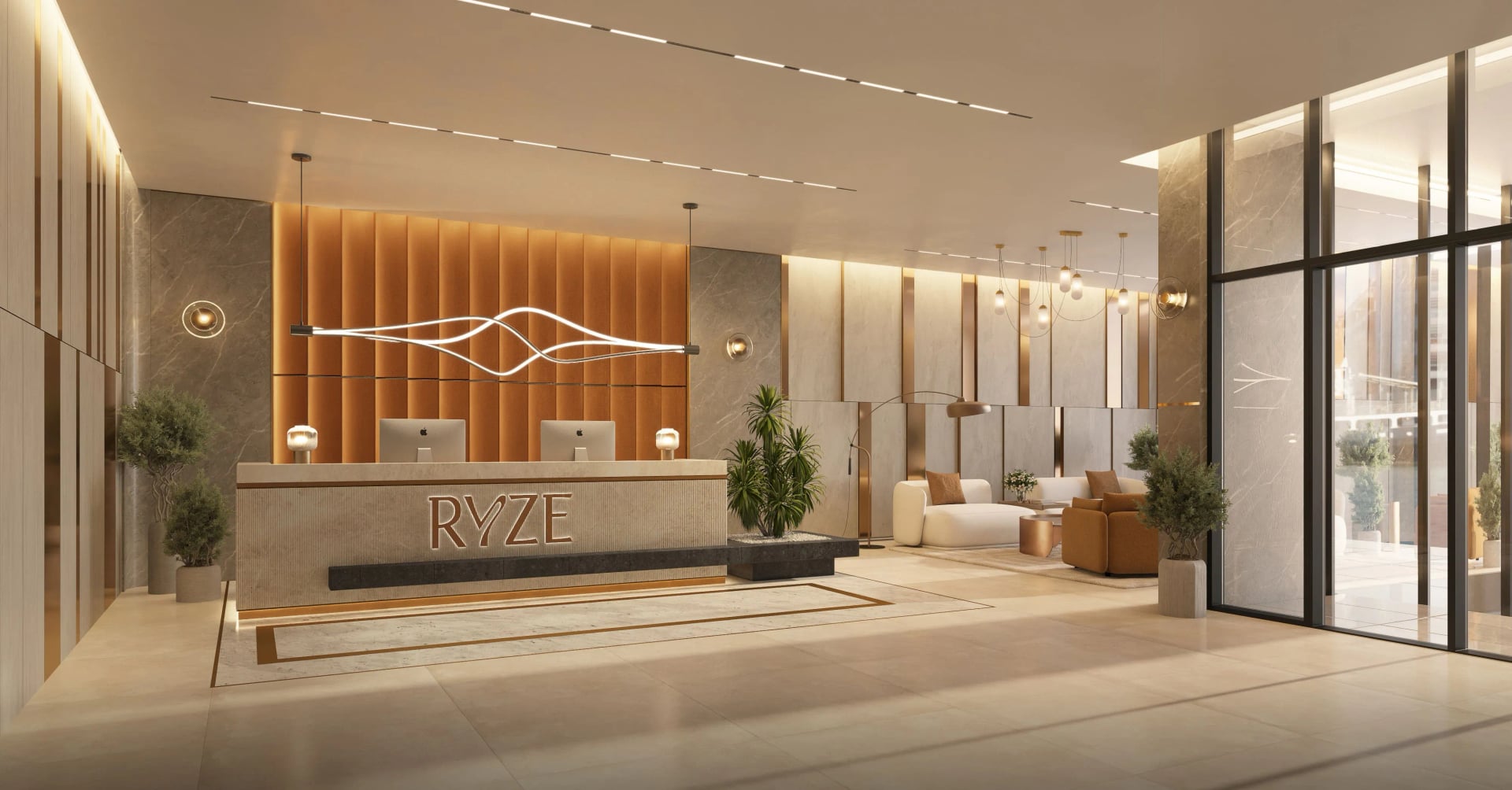 Ryze Residences by AUM Development, image 10 of 10. Render supplied by developer.