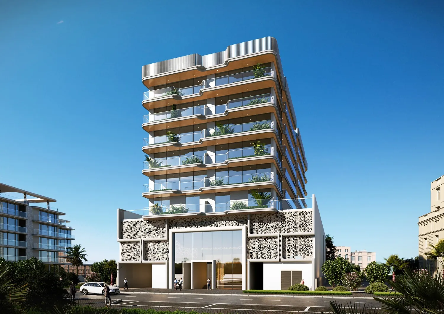 Ryze Residences by AUM Development, image 3 of 10. Render supplied by developer.