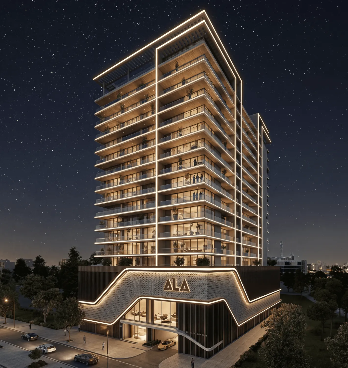Havencia by ALA Developments, image 1 of 9. Render supplied by developer.