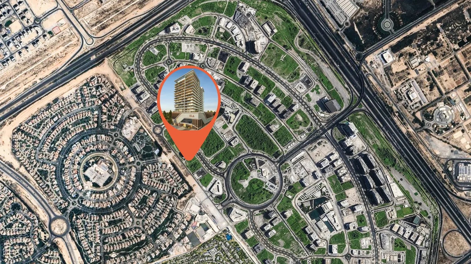 Havencia by ALA Developments, image 7 of 9. Render supplied by developer.