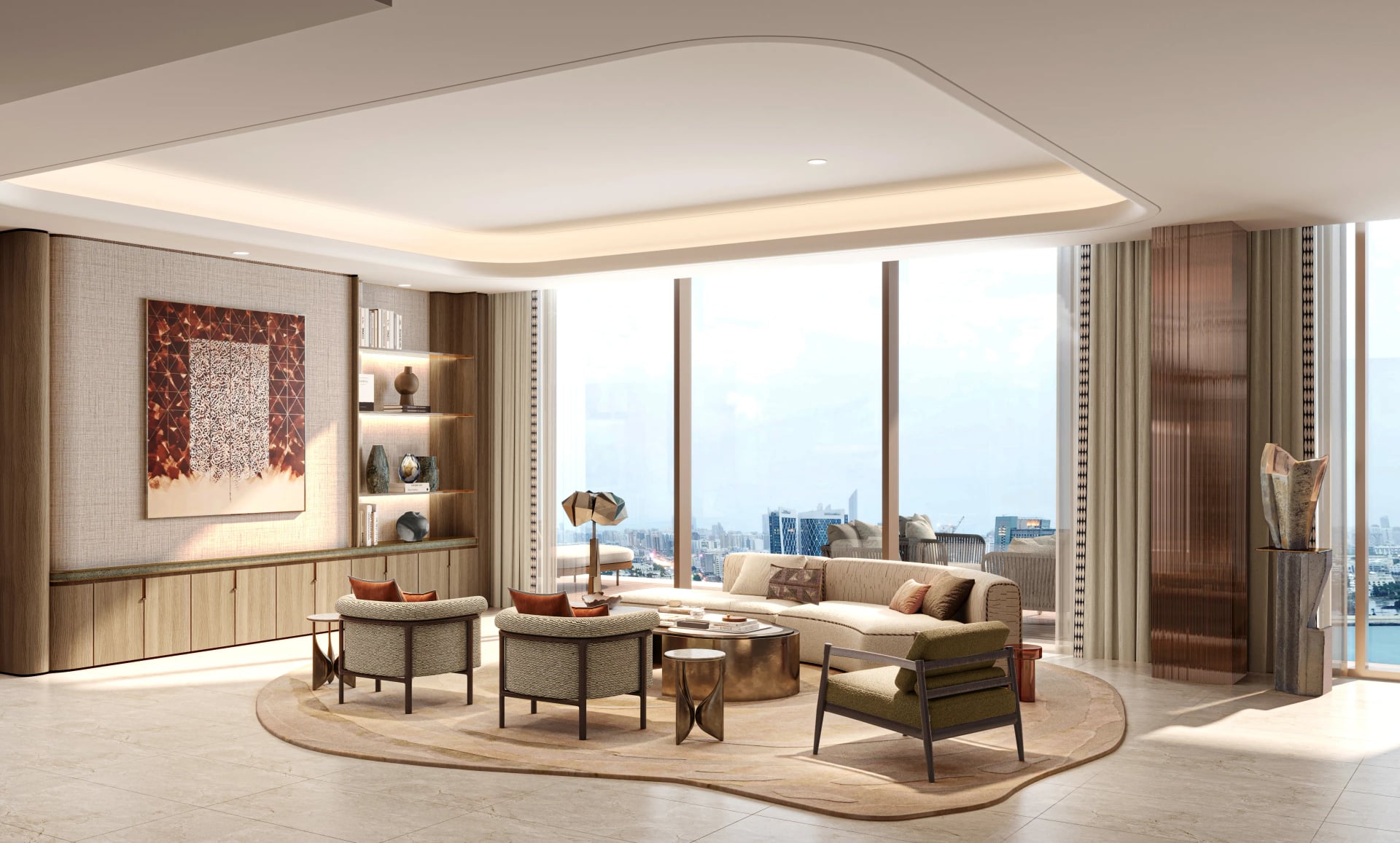 Jumeirah Residence by Royal Group, image 15 of 19. Render supplied by developer.