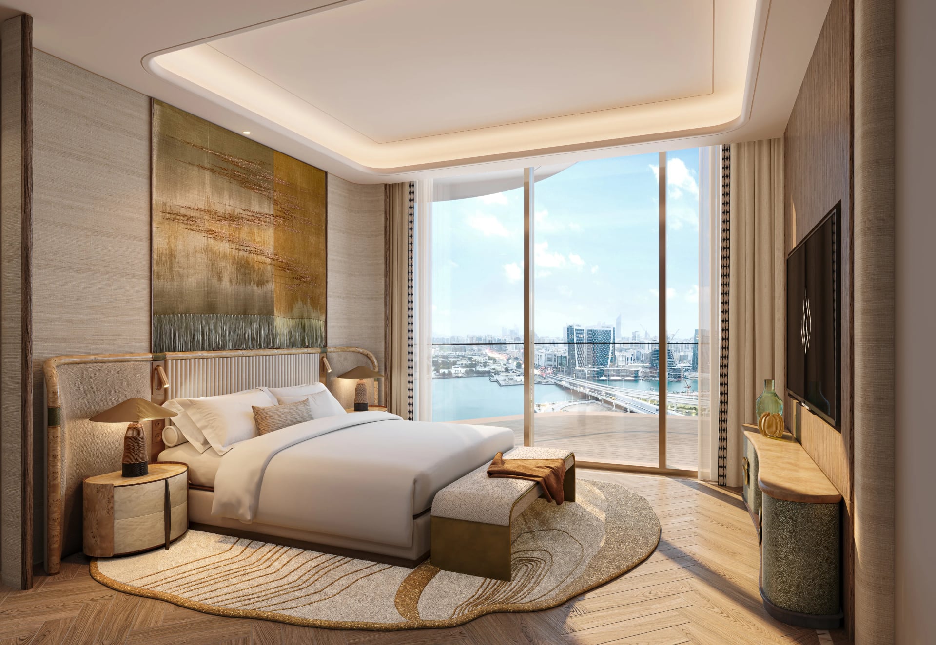 Jumeirah Residence by Royal Group, image 16 of 19. Render supplied by developer.