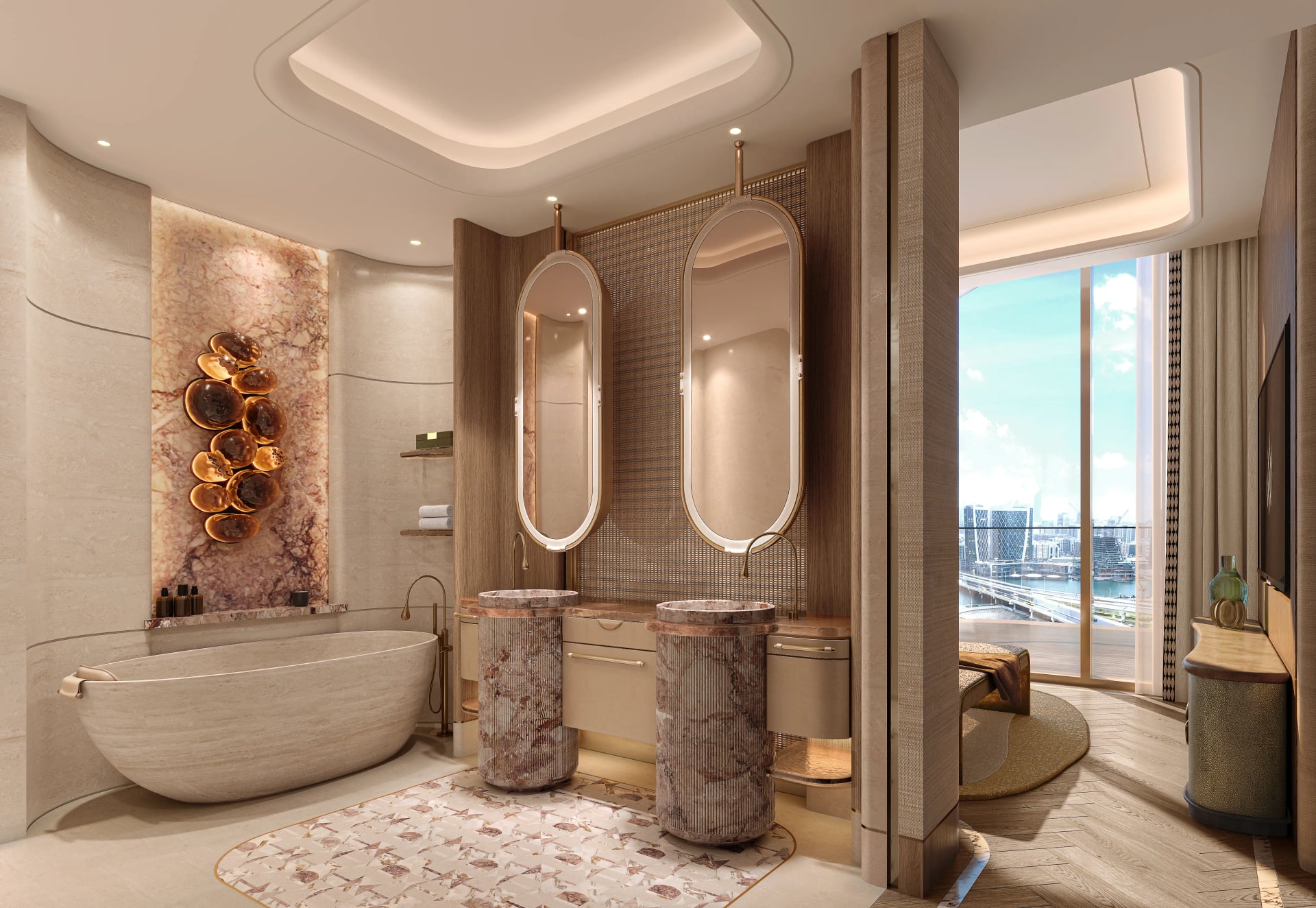 Jumeirah Residence by Royal Group, image 17 of 19. Render supplied by developer.