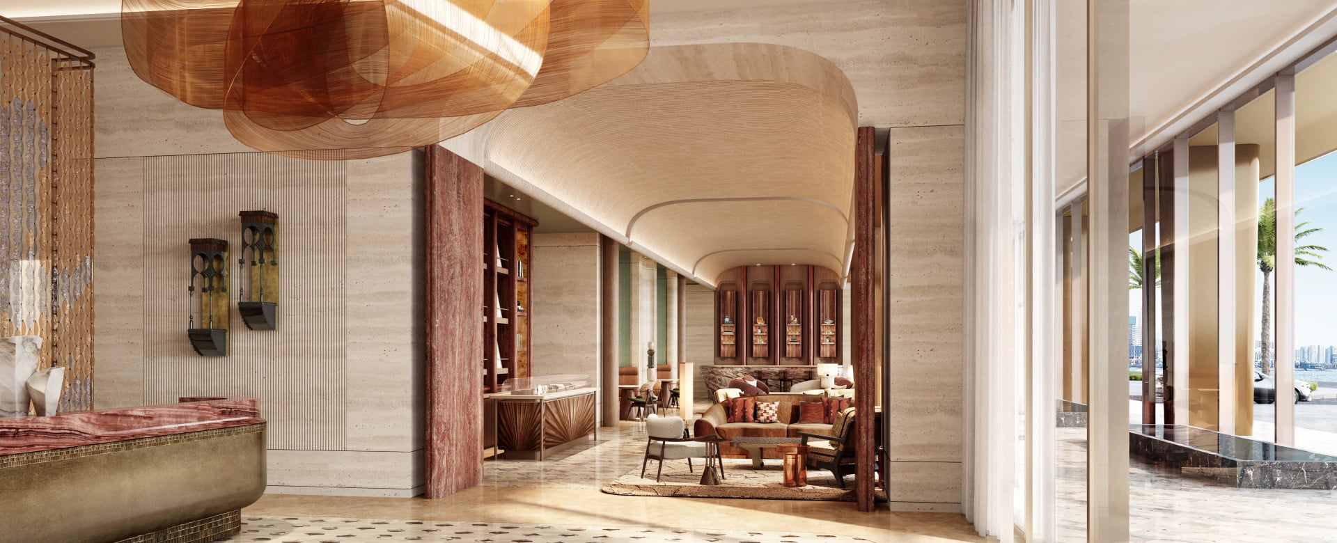 Jumeirah Residence by Royal Group, image 19 of 19. Render supplied by developer.