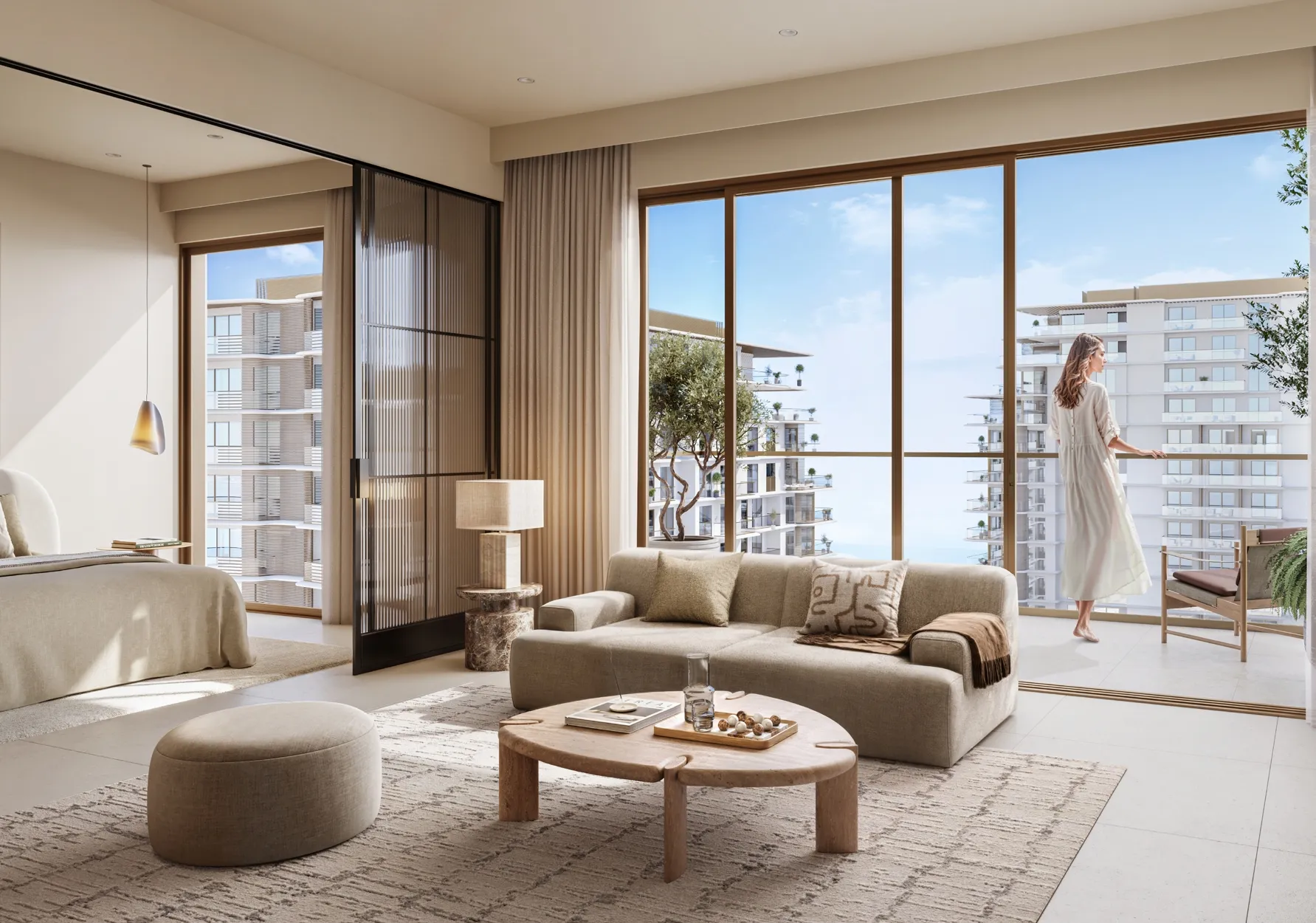 The Strand Lunara by RAK Properties, image 7 of 12. Render supplied by developer.