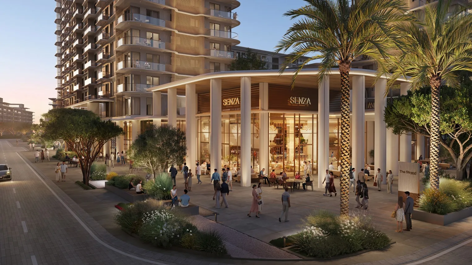 The Strand Lunara by RAK Properties, image 3 of 12. Render supplied by developer.