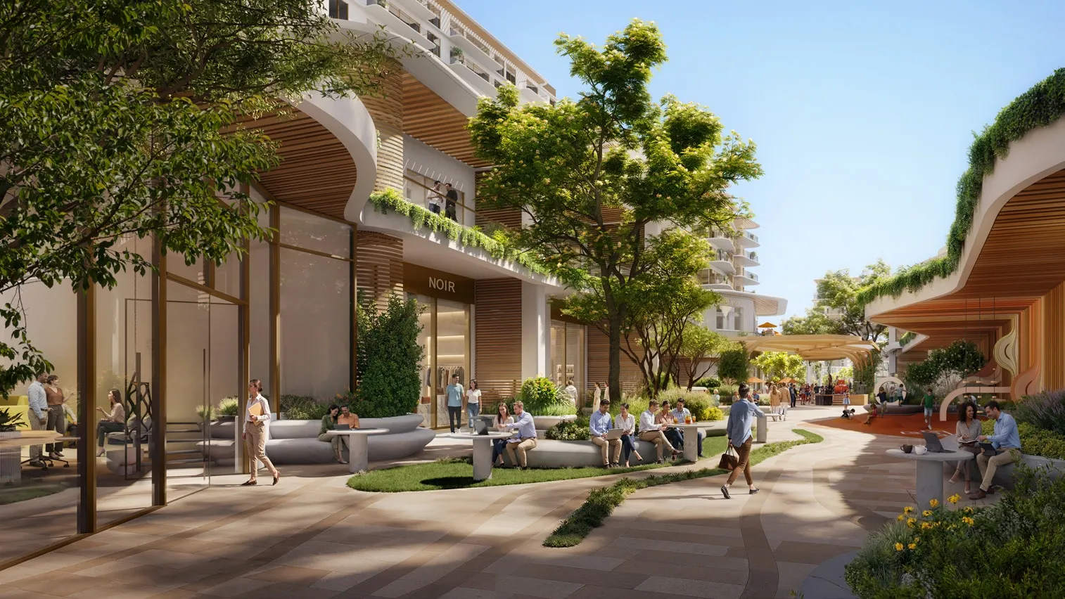 The Strand Lunara by RAK Properties, image 4 of 12. Render supplied by developer.