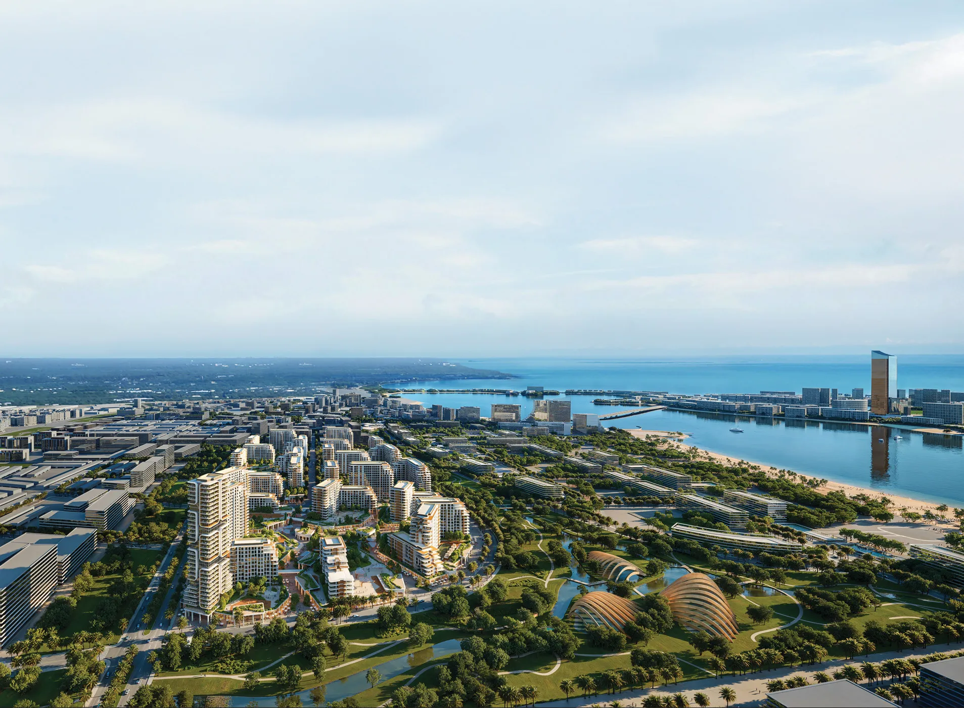The Strand Lunara by RAK Properties, image 5 of 12. Render supplied by developer.