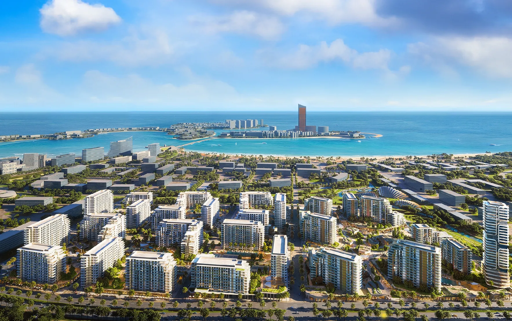 The Strand Lunara by RAK Properties, image 6 of 12. Render supplied by developer.