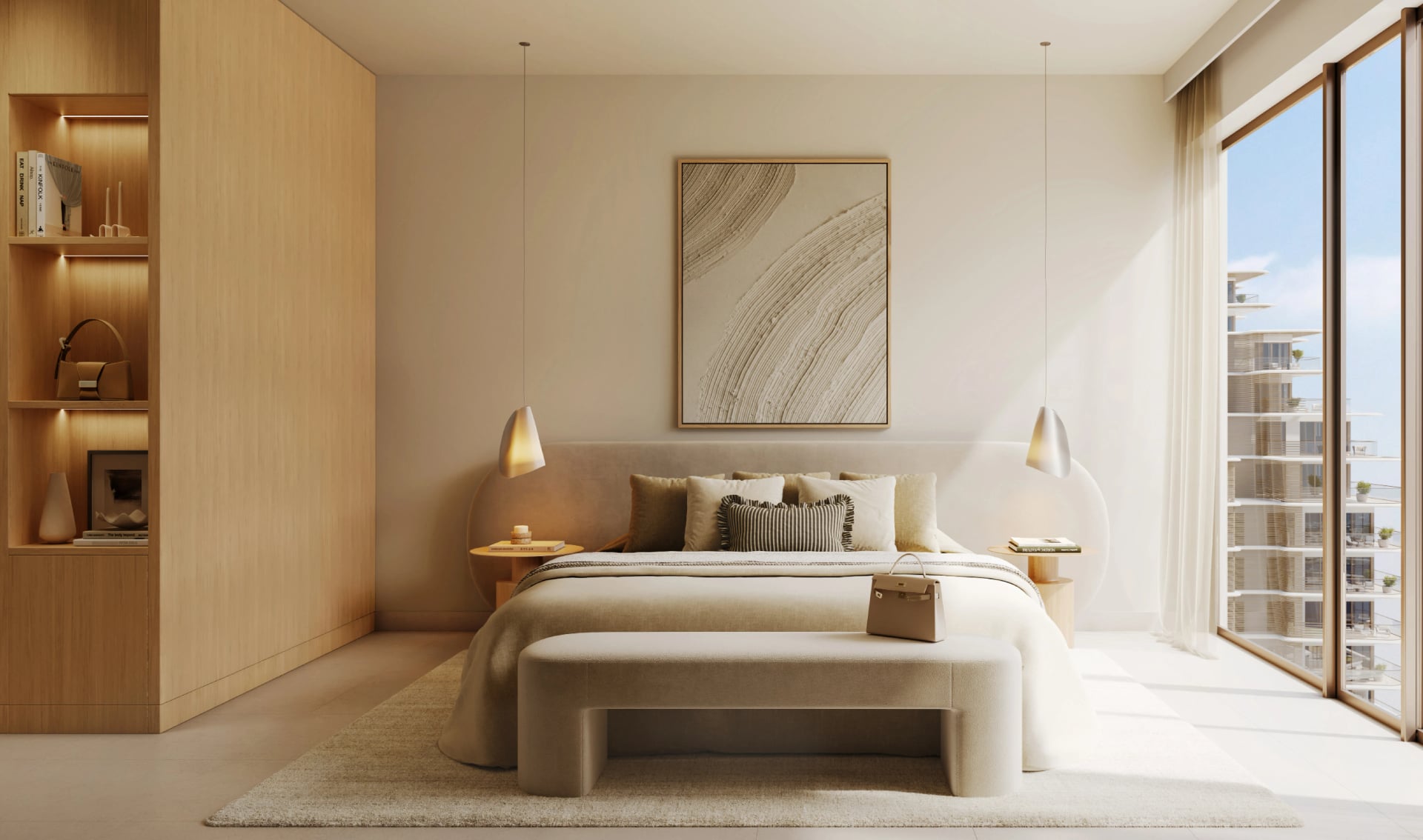 The Strand Lunara by RAK Properties, image 9 of 12. Render supplied by developer.