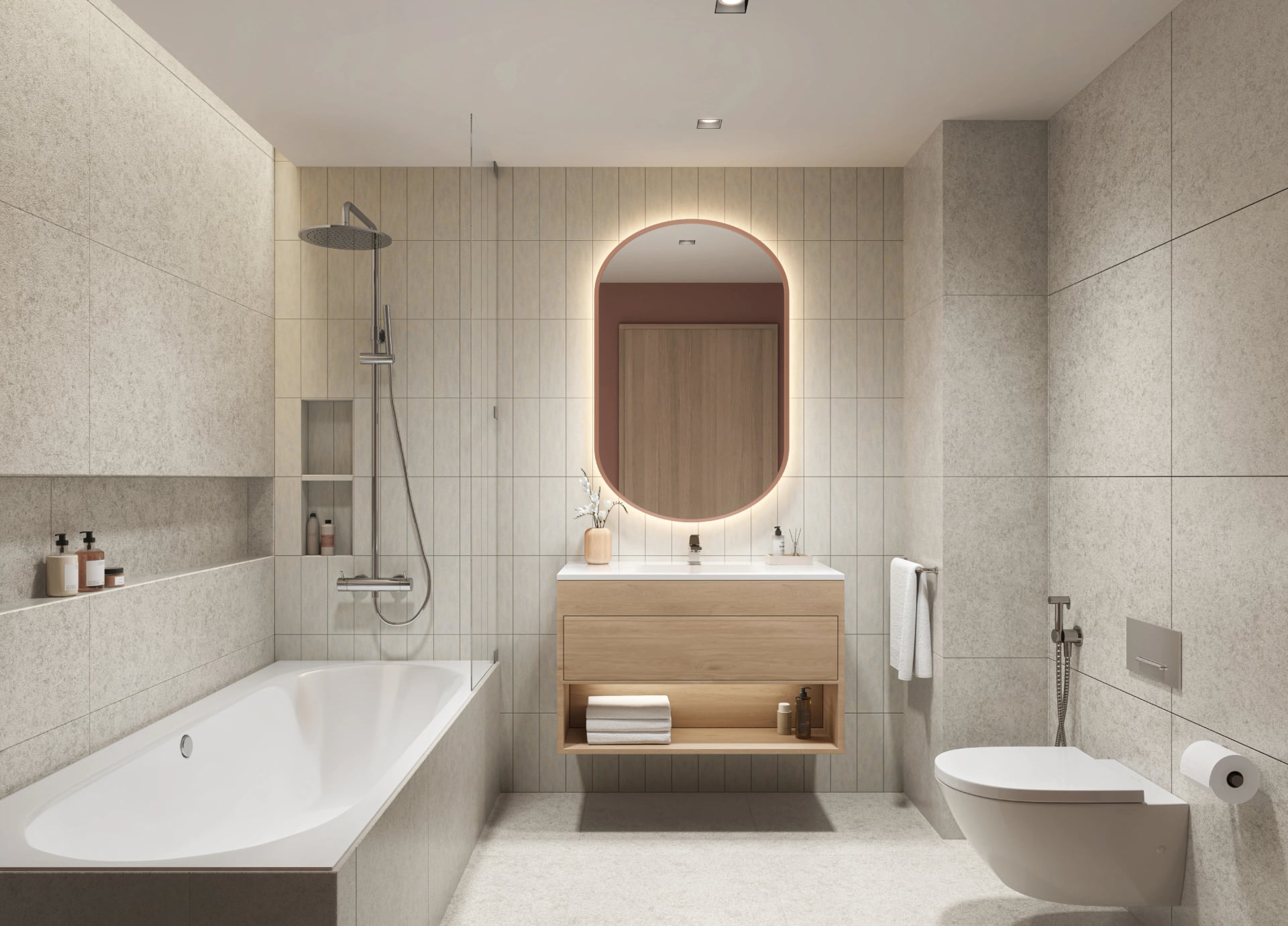 The Strand Lunara by RAK Properties, image 10 of 12. Render supplied by developer.