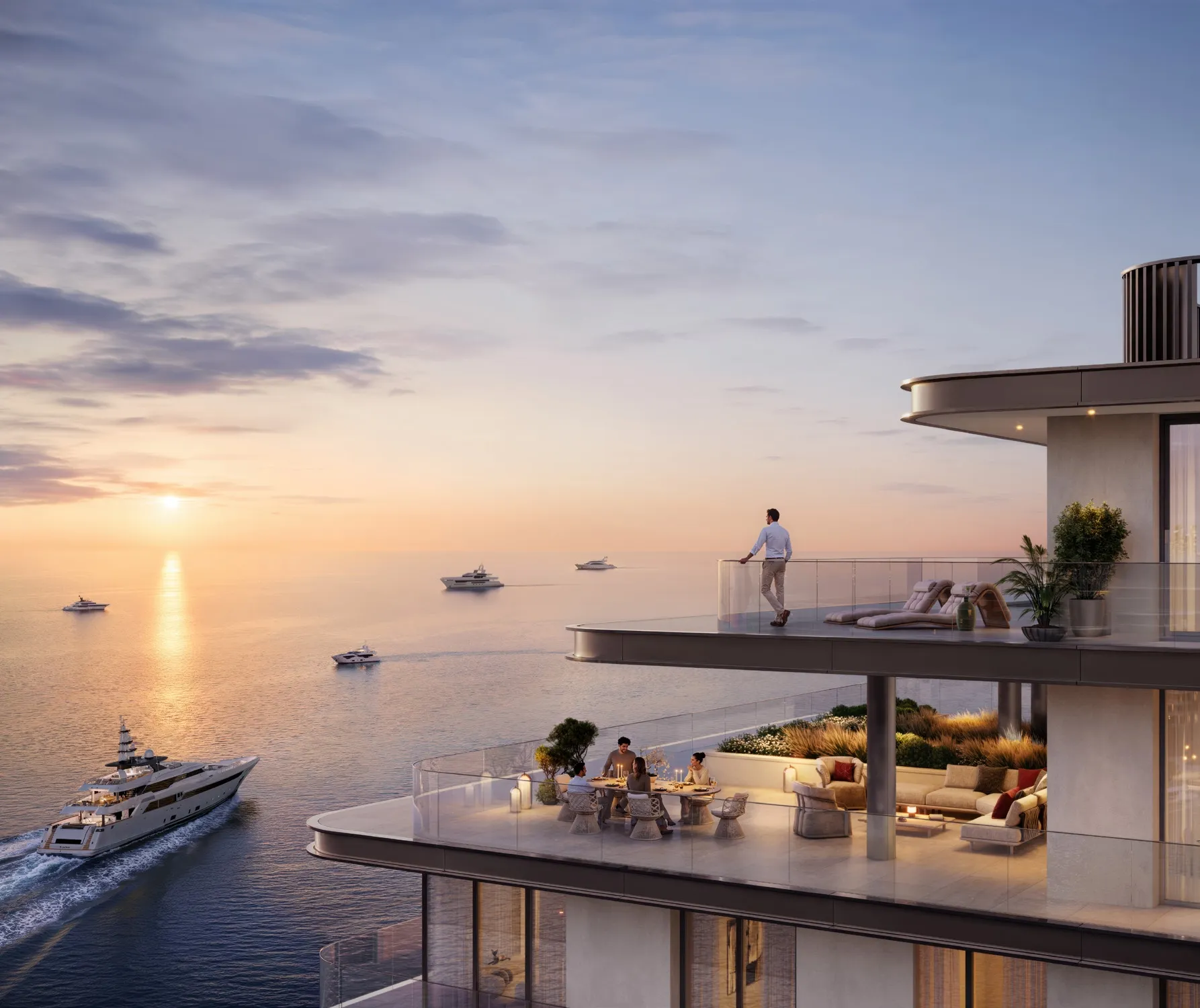 Fior 1 by Emaar, image 1 of 7. Render supplied by developer.