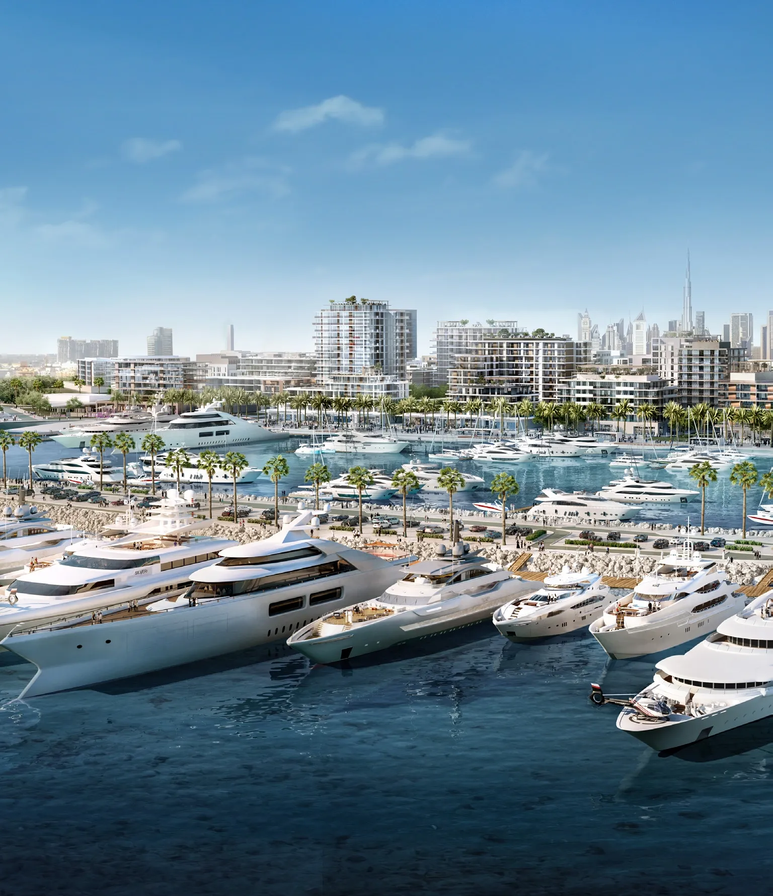Fior 1 by Emaar, image 2 of 7. Render supplied by developer.