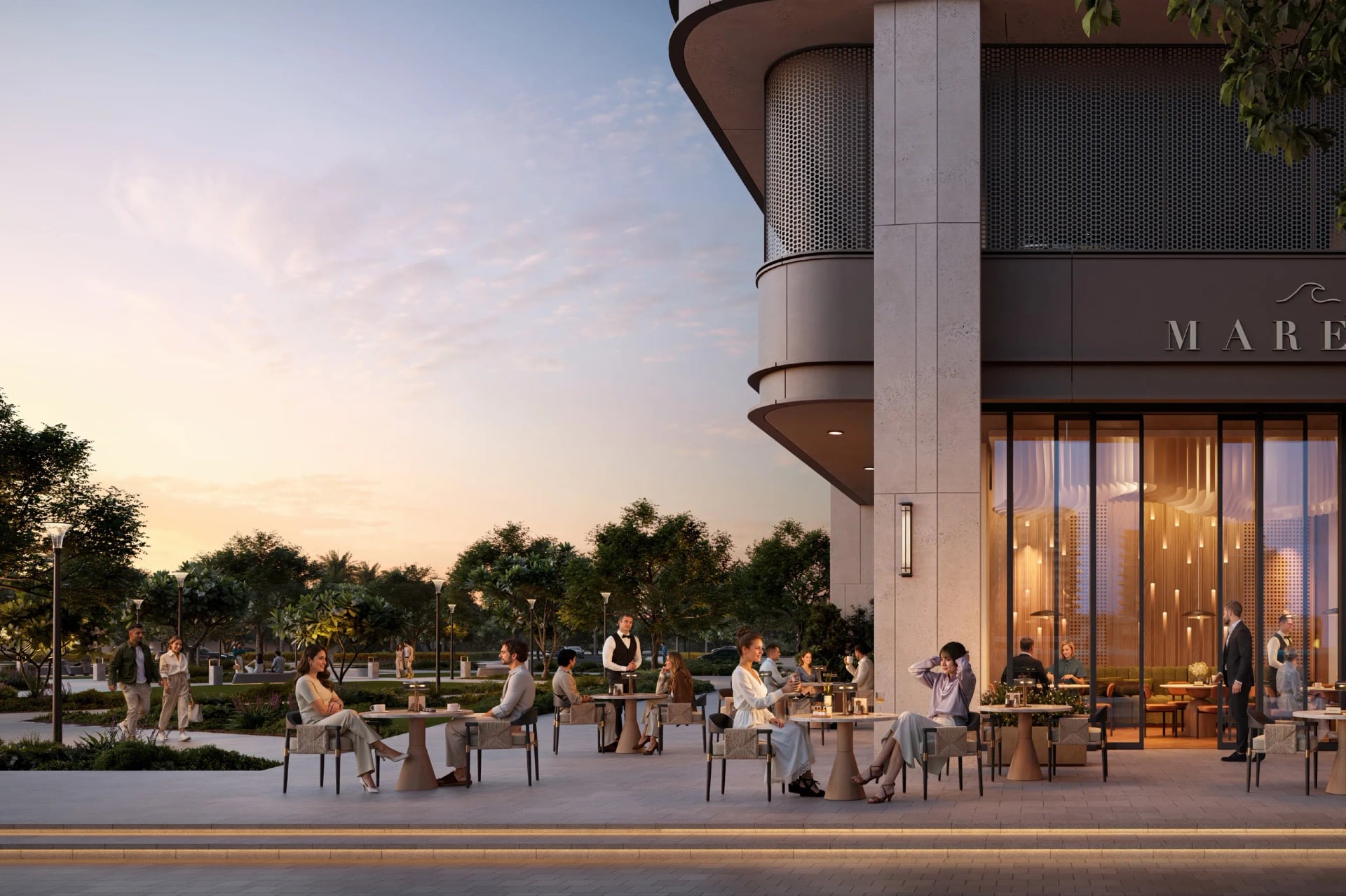 Fior 1 by Emaar, image 3 of 7. Render supplied by developer.